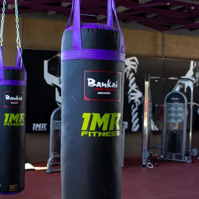 Zona de boxeo y funcional 1MR Fitness